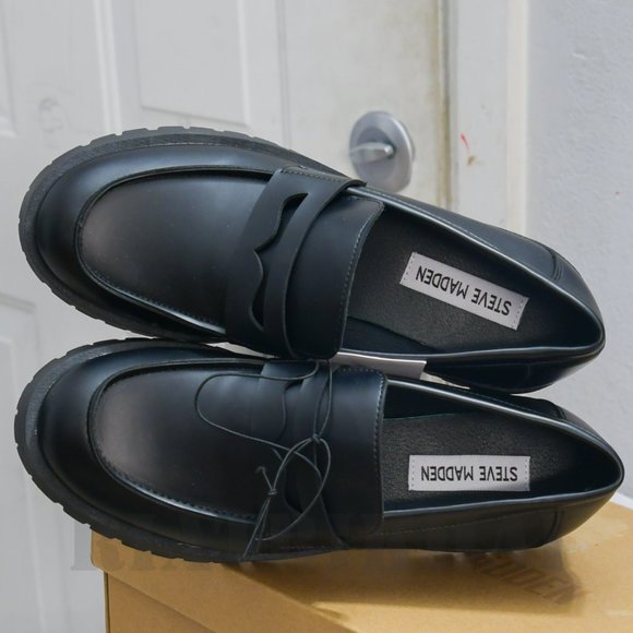 Ladies' Lug Loafer Steve‎ Madden - Picture 6 of 6